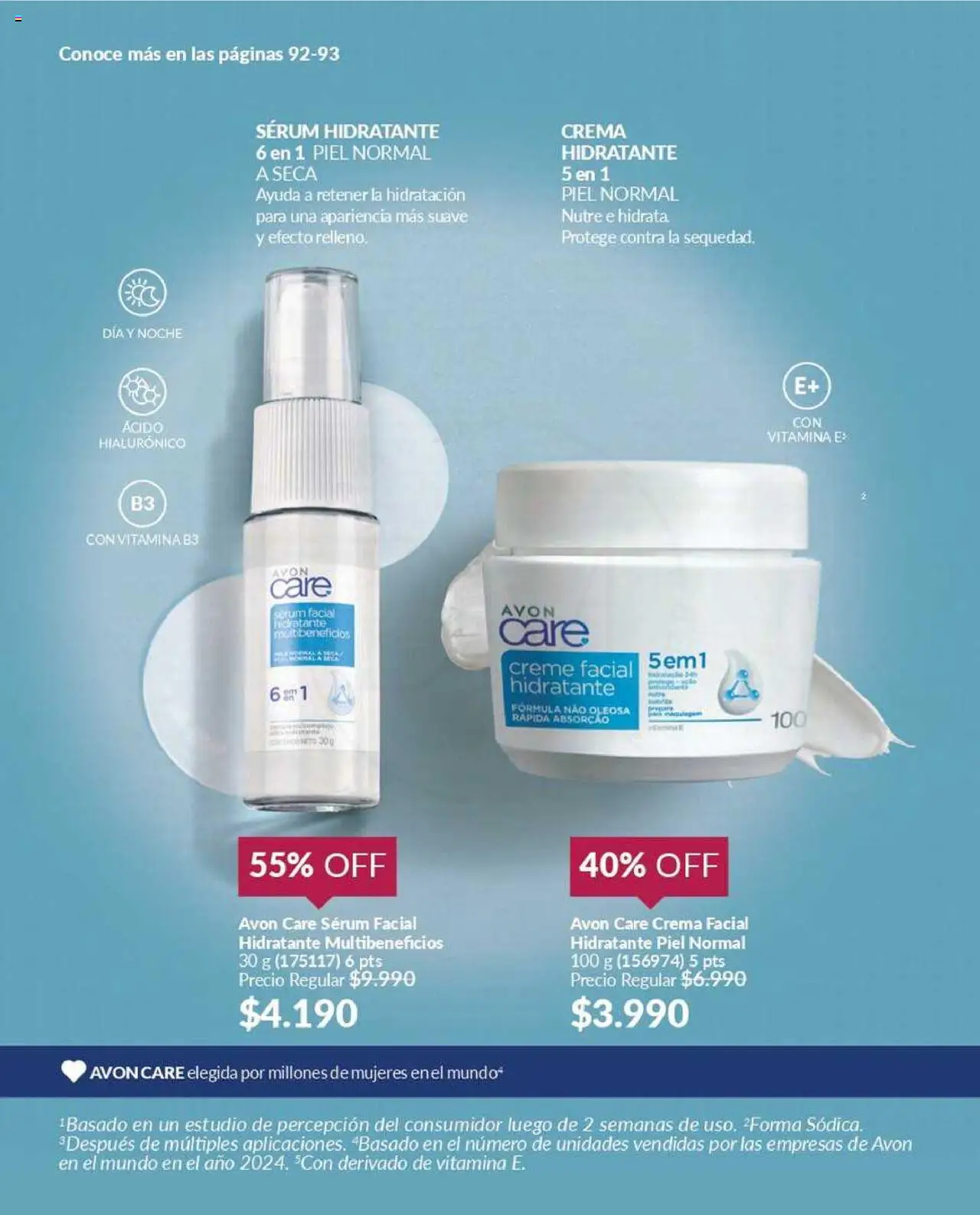 Catálogo Avon Campaña 10 │ válido desde el 03.06.2025 | Página: 122 | Productos: Crema, Serum