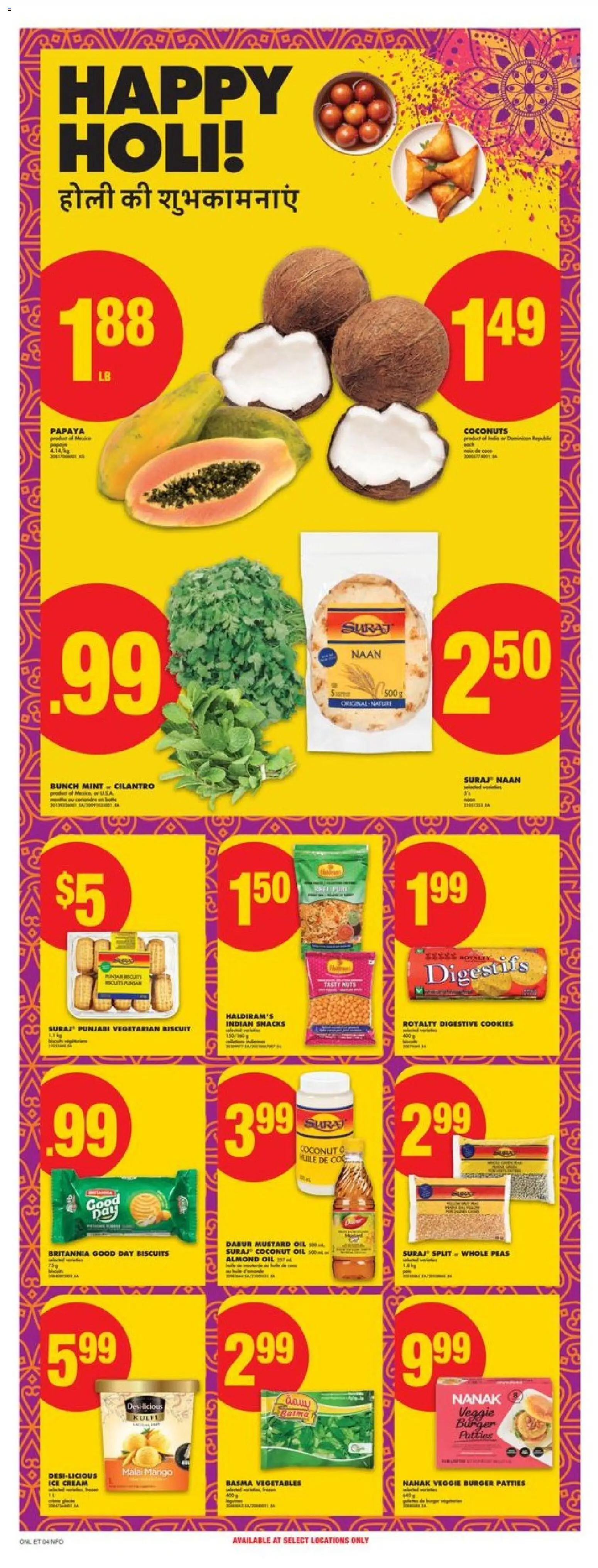 No Frills flyer valid from 05.02.2026 | Page: 16