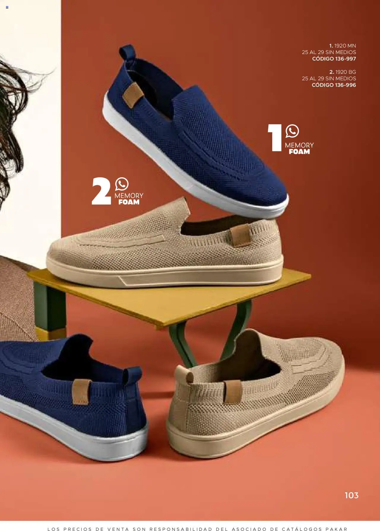 Nuevas ofertas de SC Pakar válidas en toda la República Mexicana desde el 24.07.2025. ¡Encuentra las mejores ofertas en SC Pakar - Catálogo Hombre otoño / invierno! | Página: 103