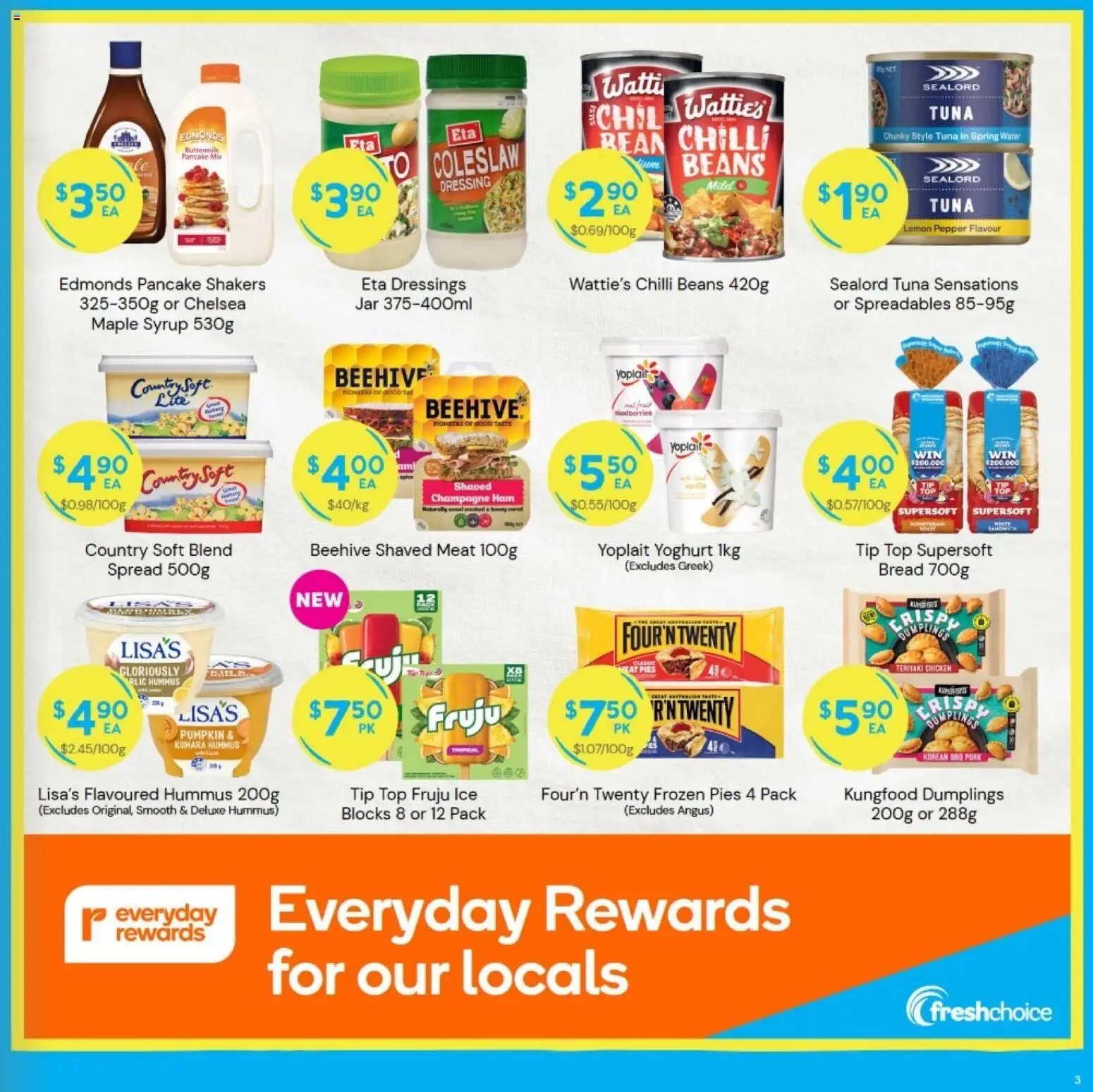 FreshChoice catalogue from 29.12.2025 | Page: 3