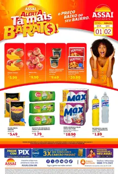 Assaí Atacadista ofertas - RJ - Pré-Visualização do folheto da loja Assaí Atacadista, válido de 01.04.2026
