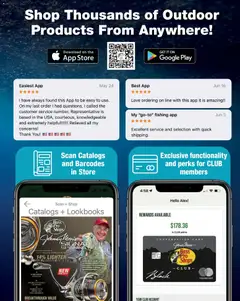 Preview of Cabela's weekly ads valid from 22.01.2026 | Page: 21 | Products: Lighter
