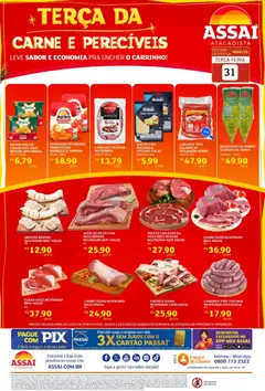 Assaí Atacadista ofertas - RO - Pré-Visualização do folheto da loja Assaí Atacadista, válido de 31.03.2026