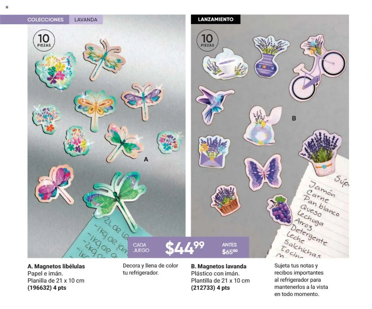 Nuevas ofertas de AVON válidas en toda la República Mexicana desde el 09.10.2025. ¡Encuentra las mejores ofertas en AVON - Casa & Estilo 16 2025! | Página: 14 | Productos: Detergente, Lechuga, Pan, Jamón