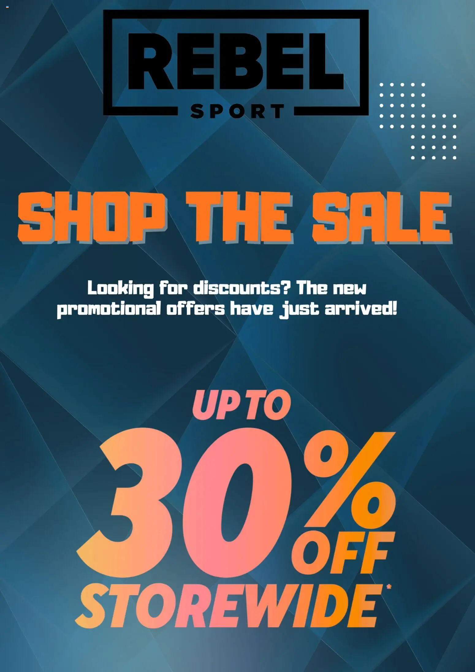 Rebel Sport catalogue from 22.01.2026 | Page: 1