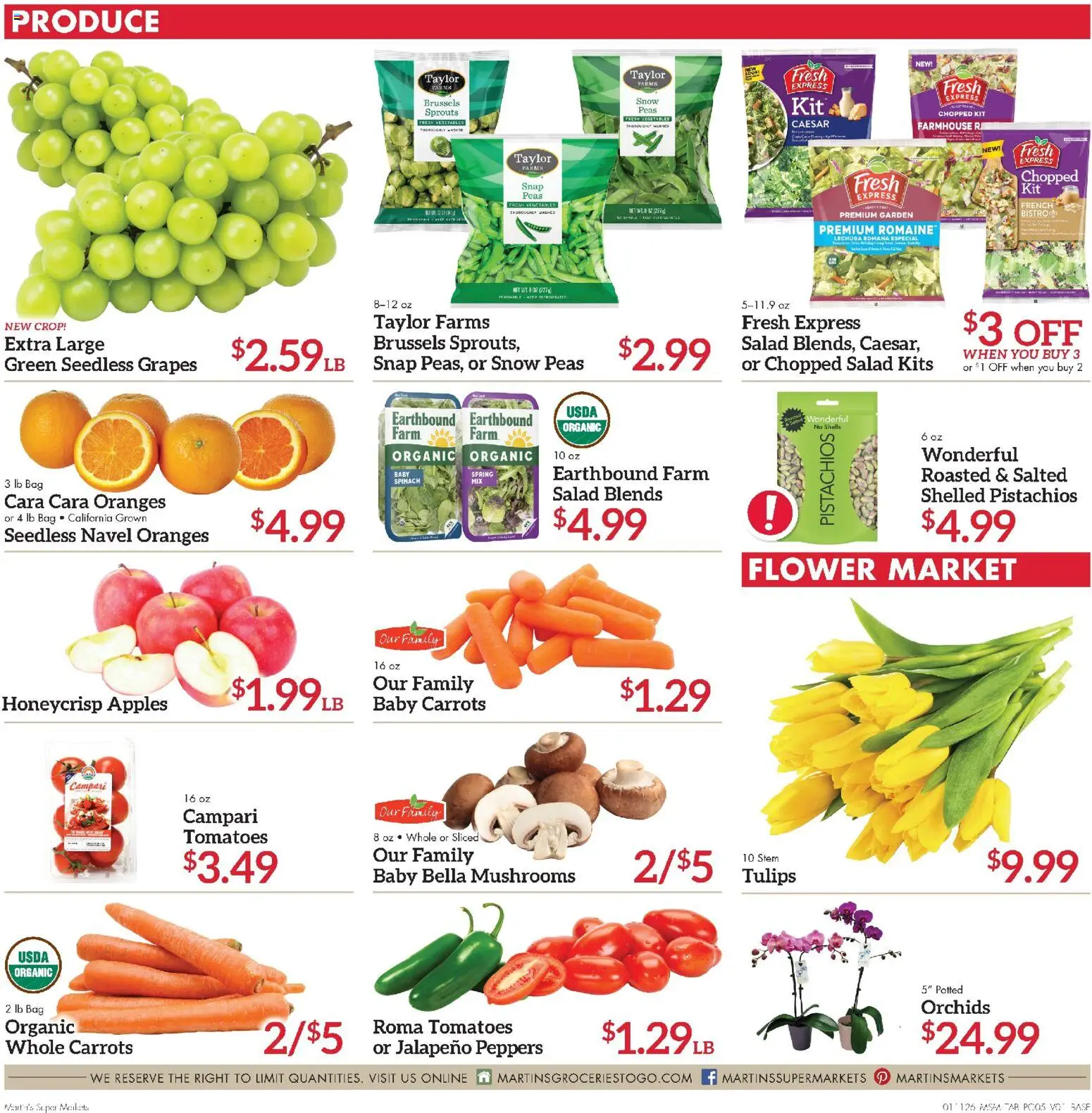 Martin’s - Next Ad - IN - valid from 11.01.2026 | Page: 5 | Products: Peppers, Apples, Oranges, Bag