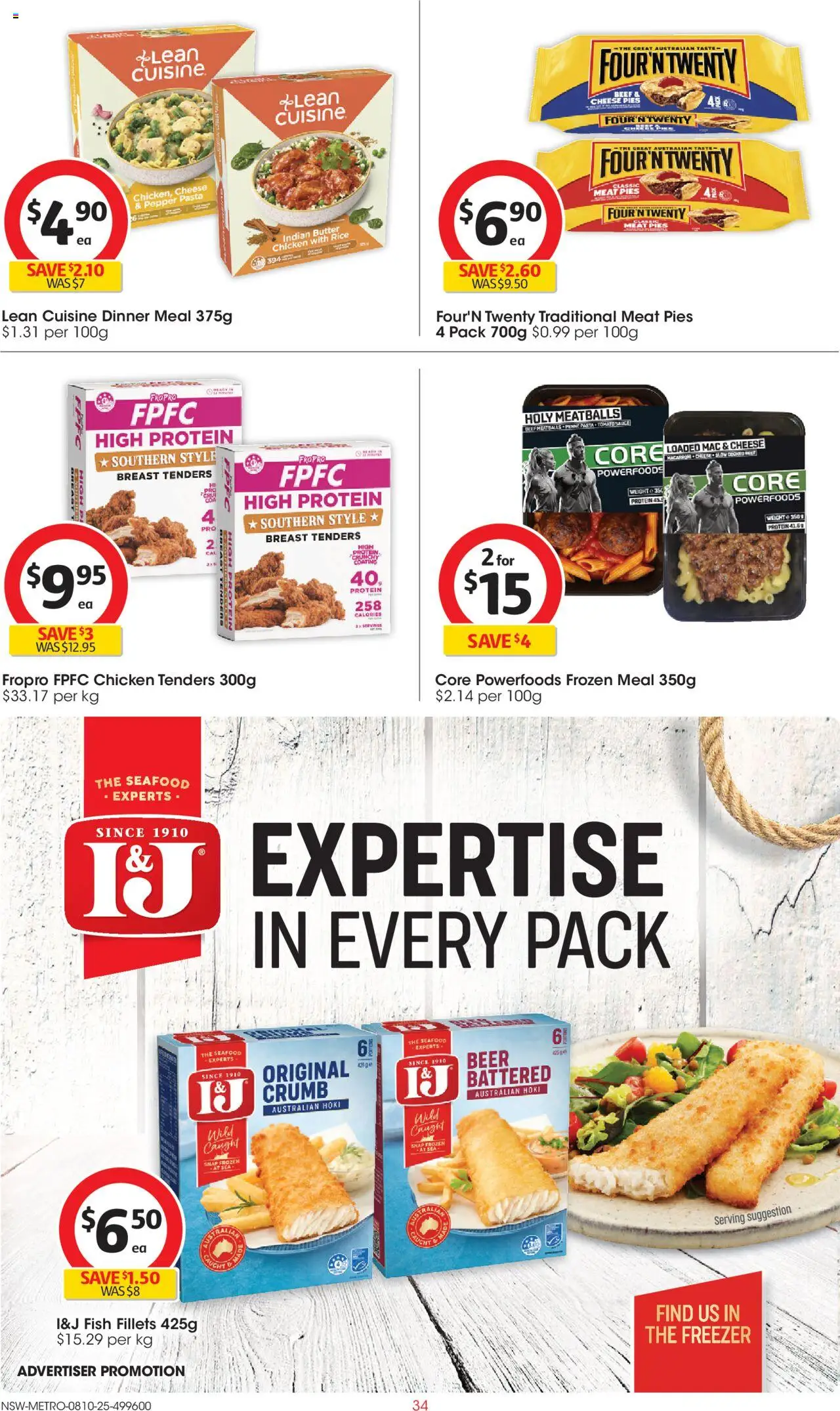 Coles catalogue - valid from 08.10.2025 | Page: 34 | Products: Cheese, Beer, Chicken, Pepper