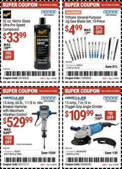 Preview of Harbor Freight weekly ads valid from 29.12.2025 | Page: 6