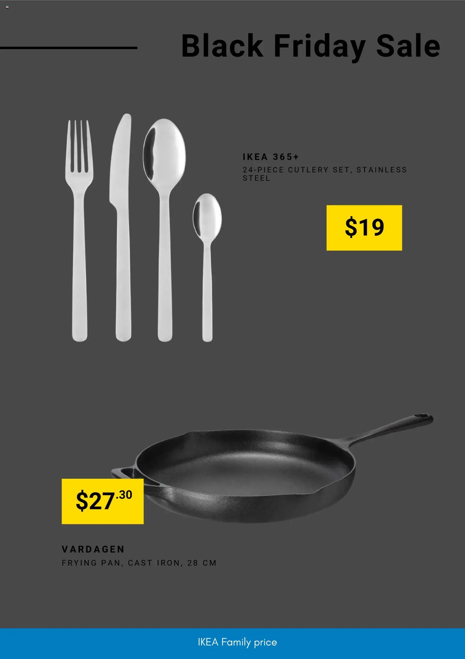 IKEA catalogue - valid from 28.11.2025 | Page: 5 | Products: Cutlery