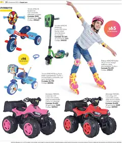 Vista previa de Coppel catálogo Encuentra todo para el intercambio, nuevo folleto de la tienda, válido en México a partir del 06.12.2025 | Página: 10 | Productos: Bolsa, Scooter, Barra, Té