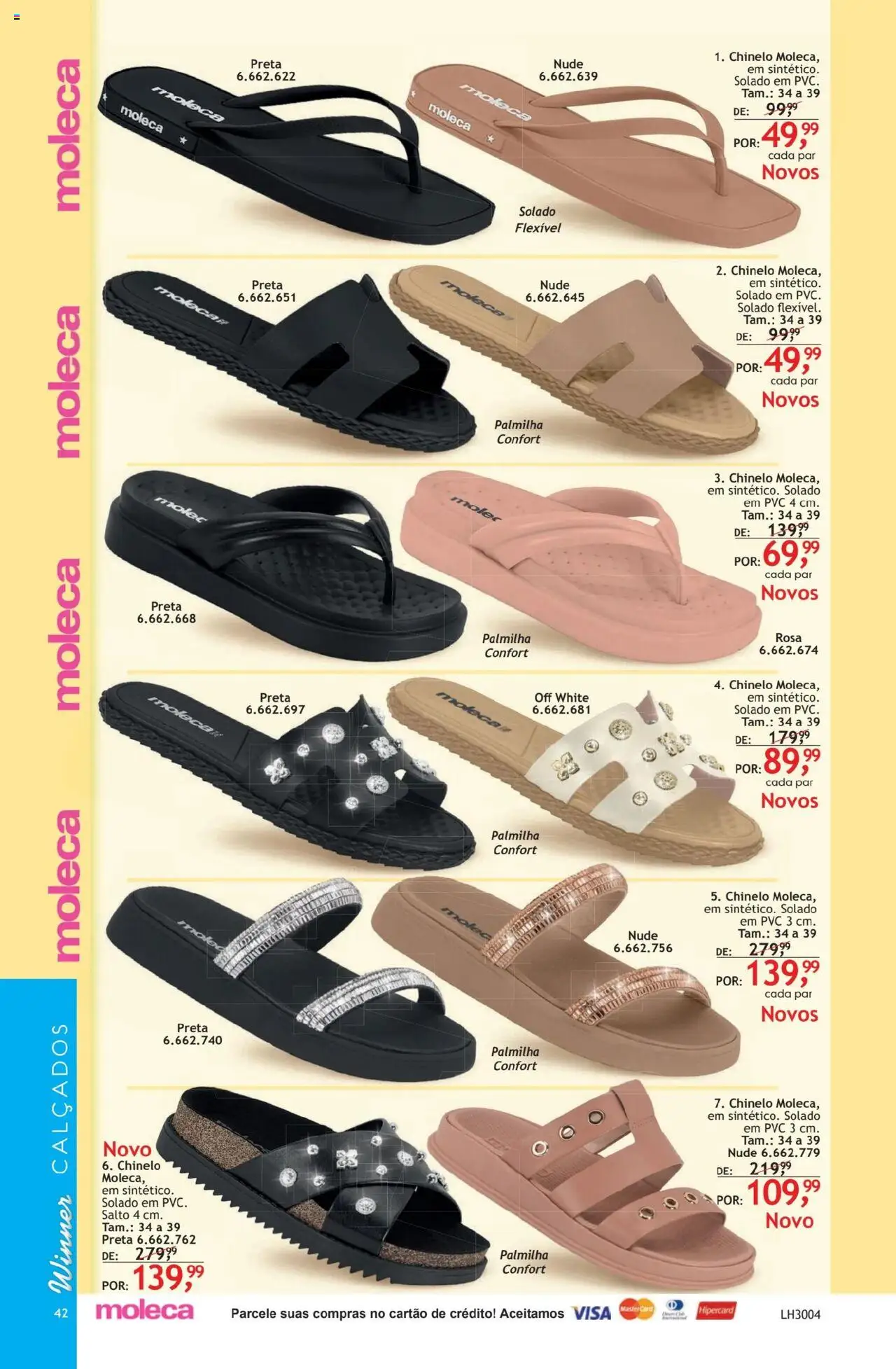 Quatro Estações Folheto - válido de 01.10.2025 | Página: 42 | Produtos: Palmilha