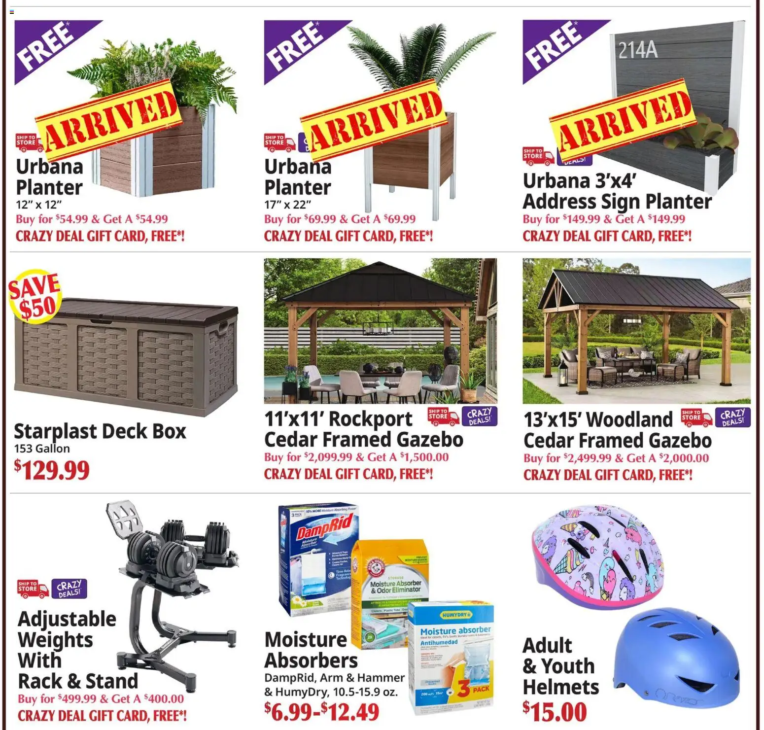 Ocean State Job Lot Coming Attractions - MA - valid from 05.03.2026 | Page: 4 | Products: Box, Hammer