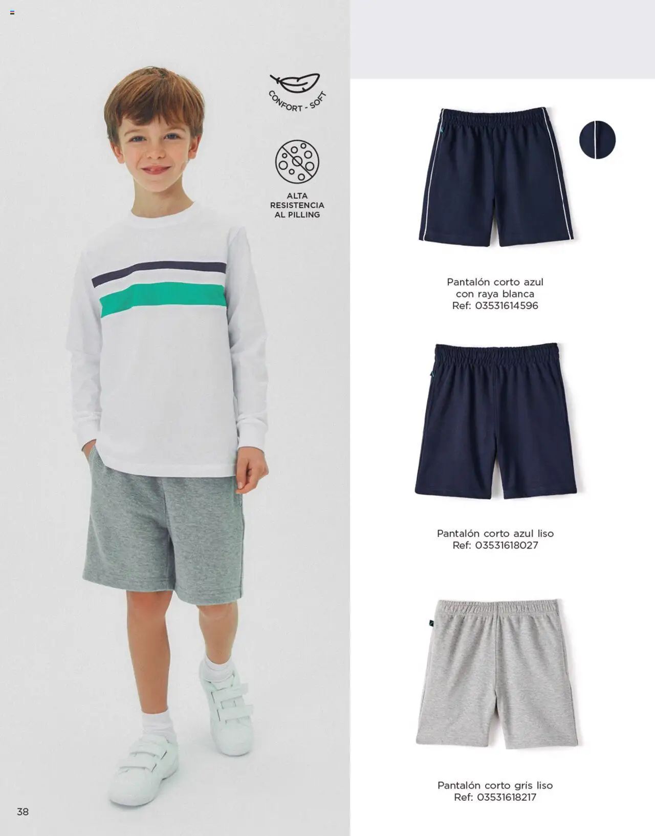 Nuevas ofertas de El Corte Inglés válidas en toda la República Mexicana desde el 04.04.2025. ¡Encuentra las mejores ofertas en El Corte Inglés catálogo Colección Uniformes 2024! | Página: 38