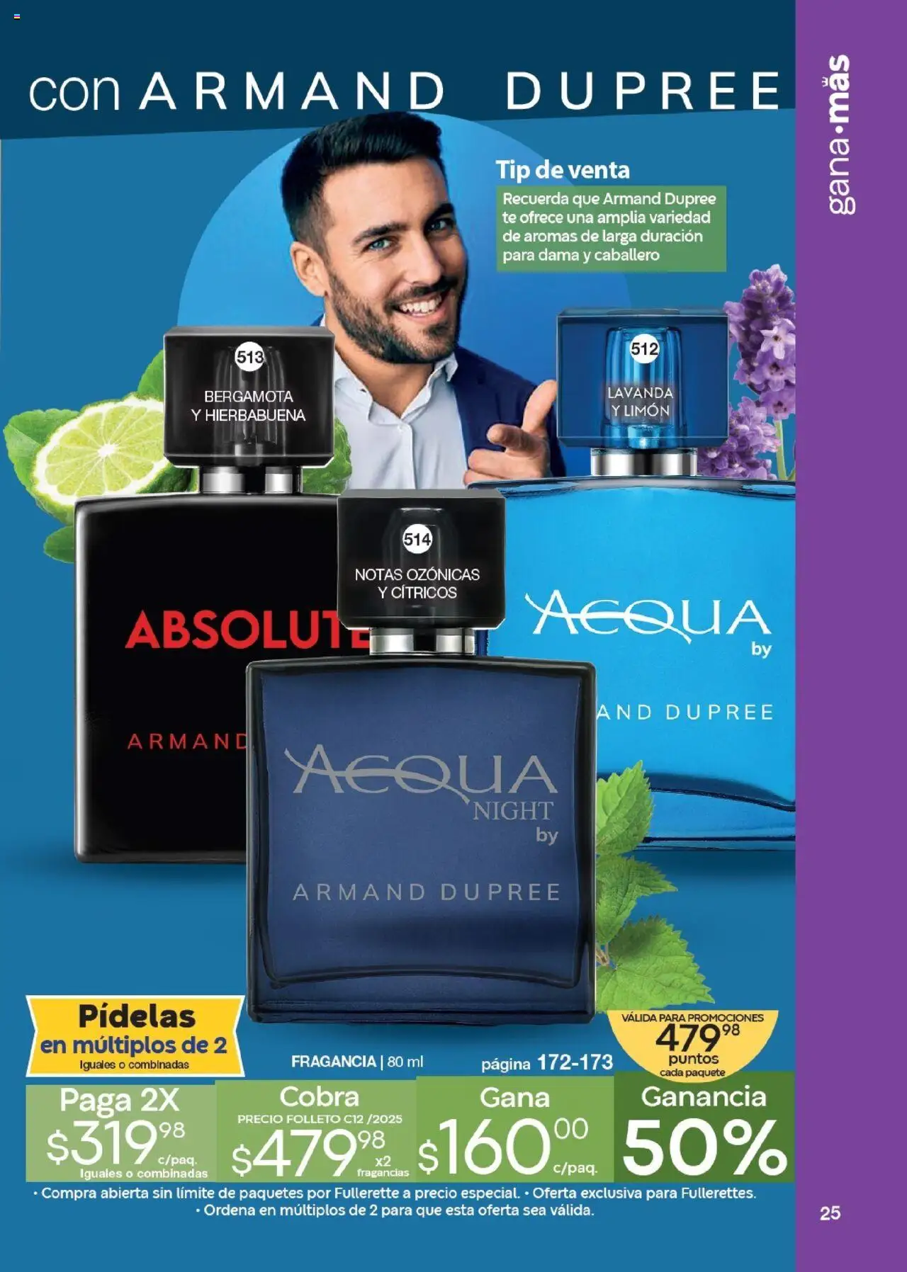 Nuevas ofertas de Fuller válidas en toda la República Mexicana desde el 17.09.2025. ¡Encuentra las mejores ofertas en Fuller - Revista Gana Más C12! | Página: 25 | Productos: Limón, Té, Fragancia