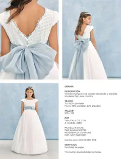 Vista previa de El Corte Inglés catálogo Comuniones 2026, nuevo folleto de la tienda, válido en México a partir del 20.11.2025 | Página: 4