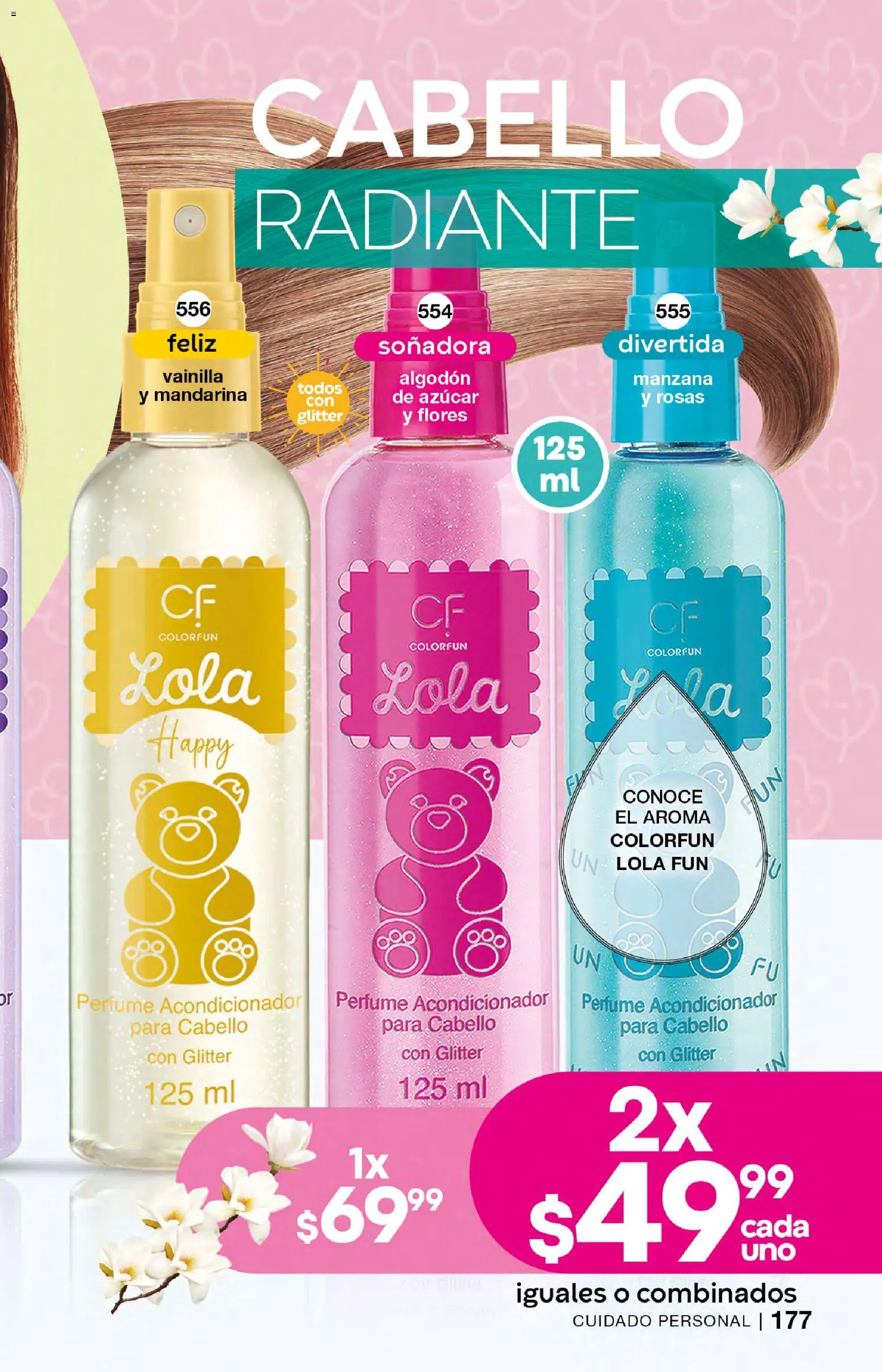 Nuevas ofertas de Fuller válidas en toda la República Mexicana desde el 04.03.2026. ¡Encuentra las mejores ofertas en Fuller campaña 24 2026! | Página: 177 | Productos: Manzana, Glitter, Radiante, Acondicionador