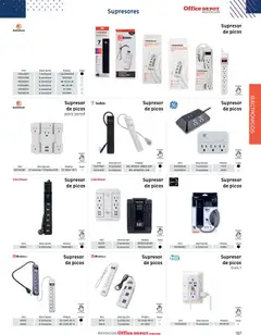 Vista previa de Office Depot catálogo 2026, nuevo folleto de la tienda, válido en México a partir del 12.01.2026 | Página: 189 | Productos: Usb
