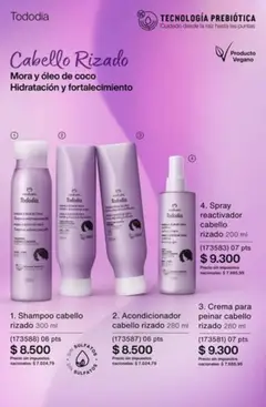 Vista previa Catálogo Natura Ciclo 1/2026 válido desde el 04.12.2025 | Página: 250