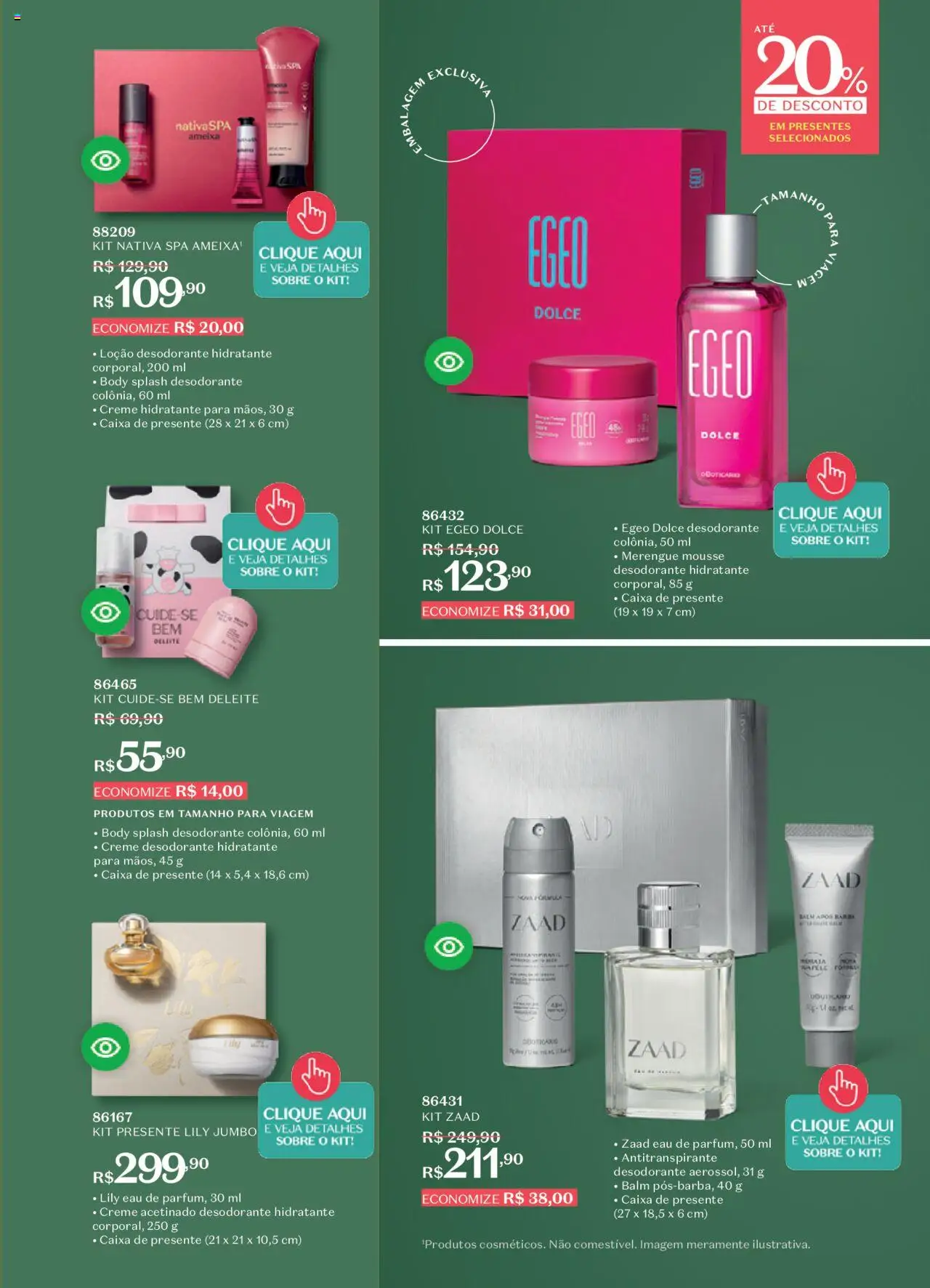 O Boticário Folheto - válido de 11.08.2025 | Página: 186 | Produtos: Mousse, Desodorante, Creme, Ameixa