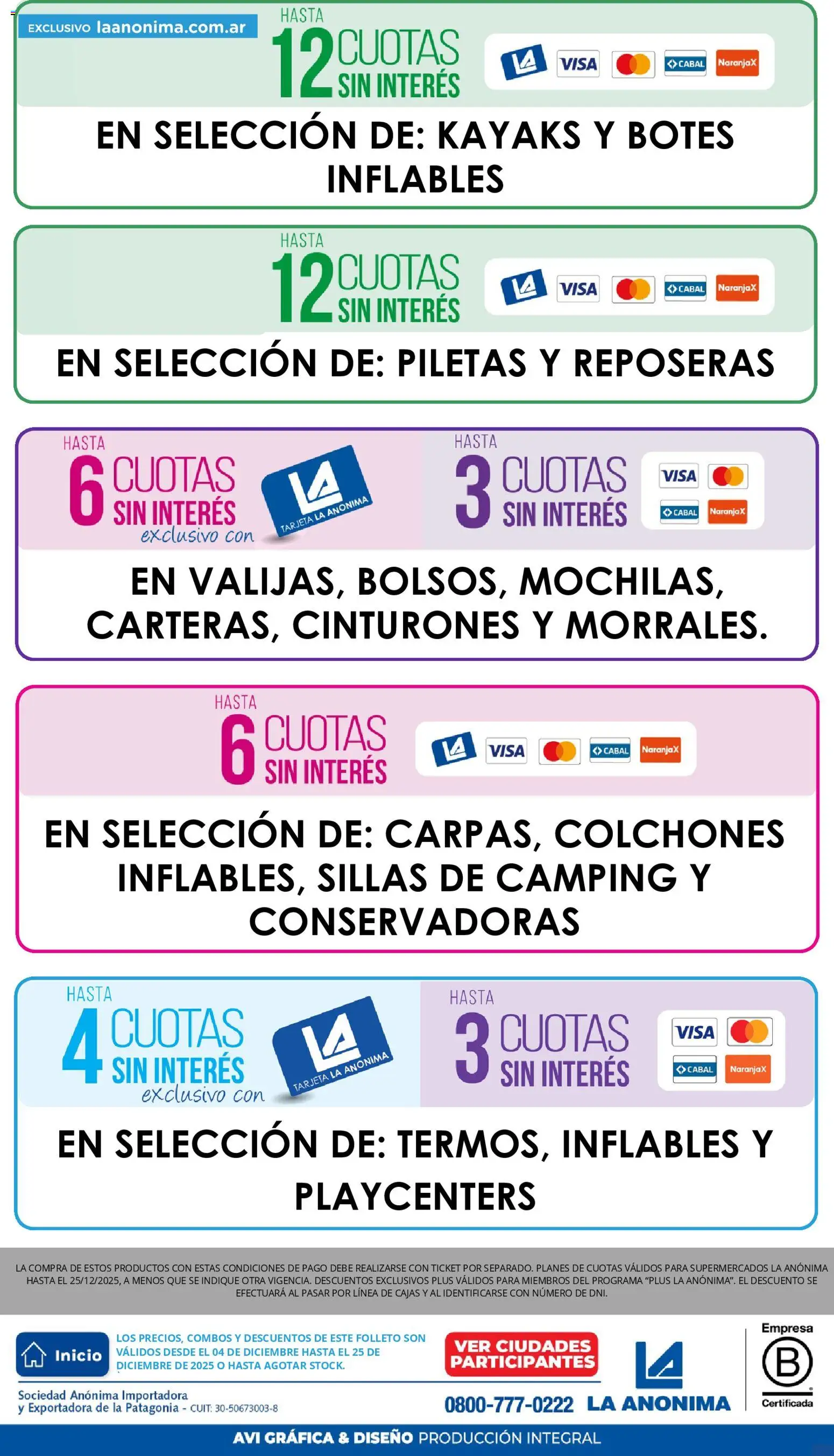 La Anonima Regalería │ válido desde el 04.12.2025 | Página: 21