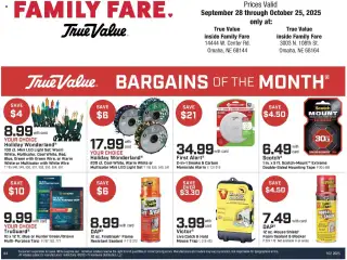 Preview of Family Fare weekly ads valid from 19.10.2025 | Page: 15