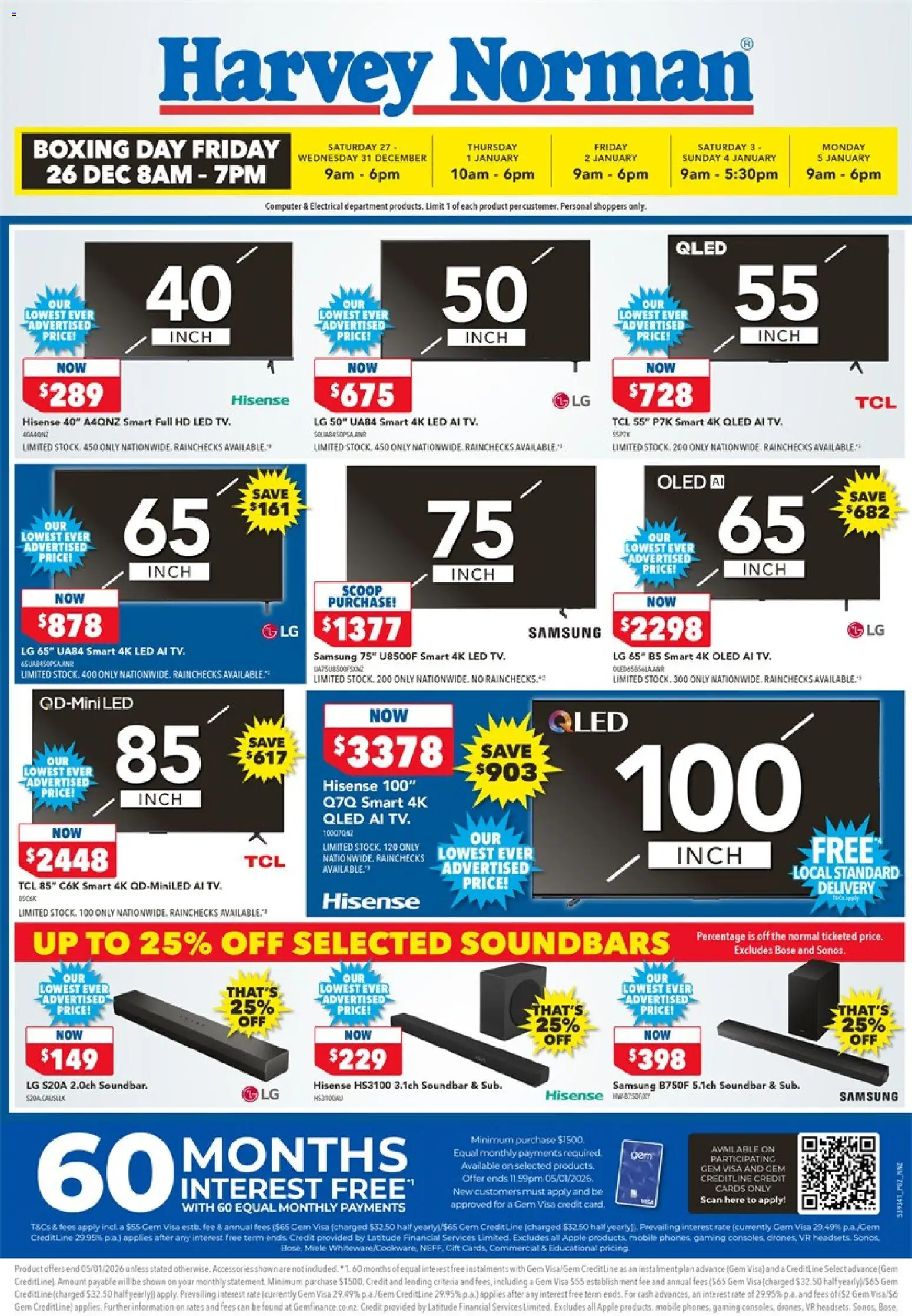 Harvey Norman catalogue from 24.12.2025 | Page: 2