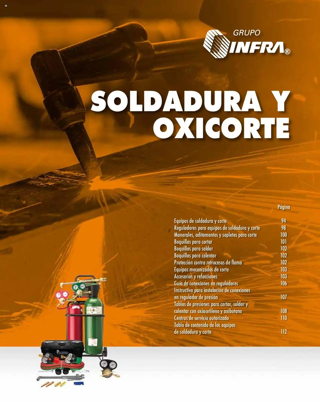 Nuevas ofertas de Infra válidas en toda la República Mexicana desde el 07.01.2025. ¡Encuentra las mejores ofertas en Infra catálogo Equipos de soldadura y oxicorte! | Página: 1