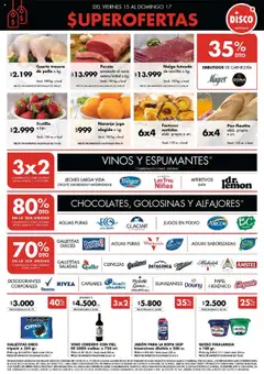 Vista previa Disco ofertas - Córdoba válido desde el 14.08.2025