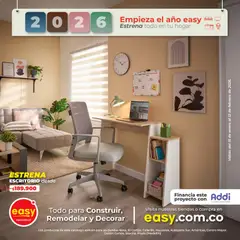 Easy - Catálogo -  Vista previa de la revista de la tienda Easy valido desde el 15.01.2026