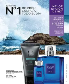 Catálogo L'Bel Campaña 6 válido desde el 31.03.2026 | Página: 23 | Productos: Brillo, Perfume