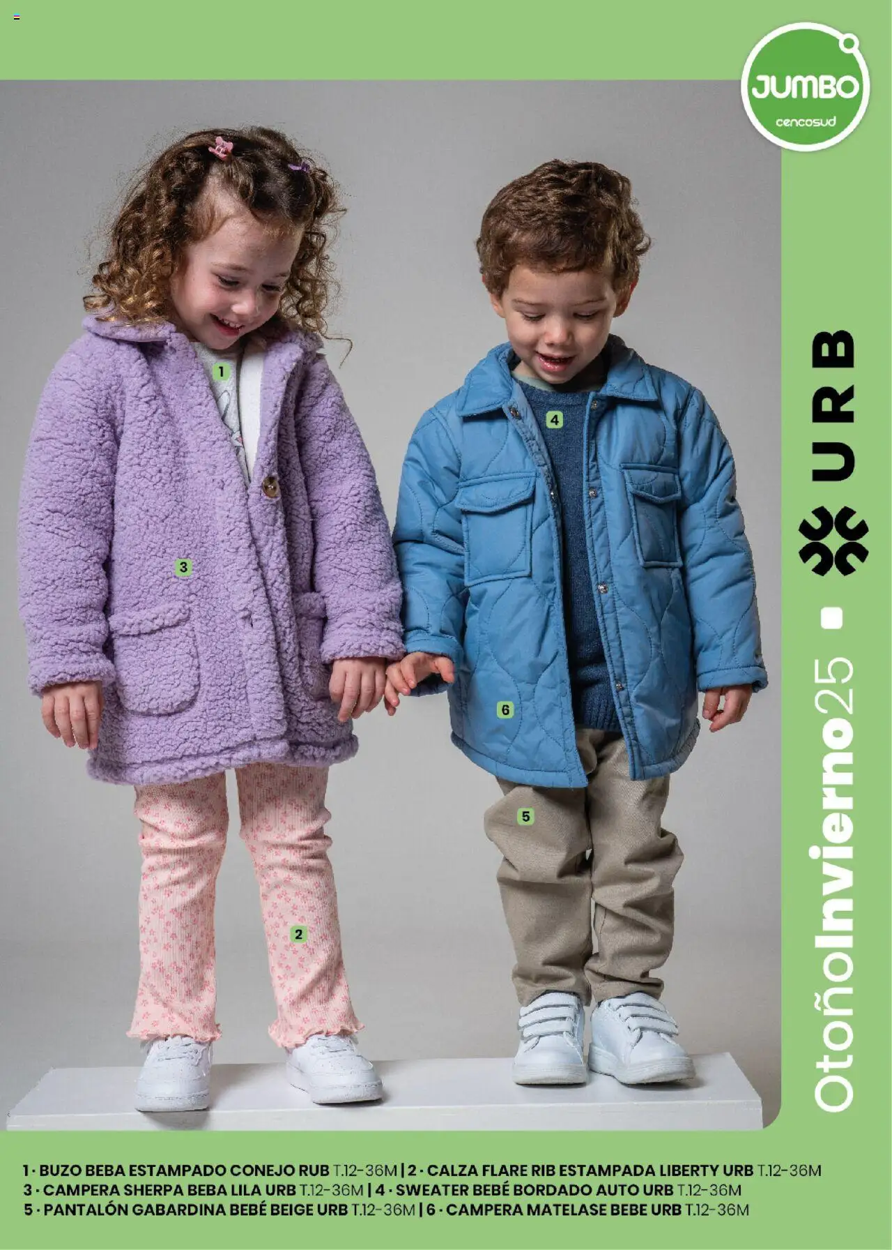 Jumbo - URB otoño-invierno 2025 │ válido desde el 28.04.2025 | Página: 5 | Productos: Sweater, Campera