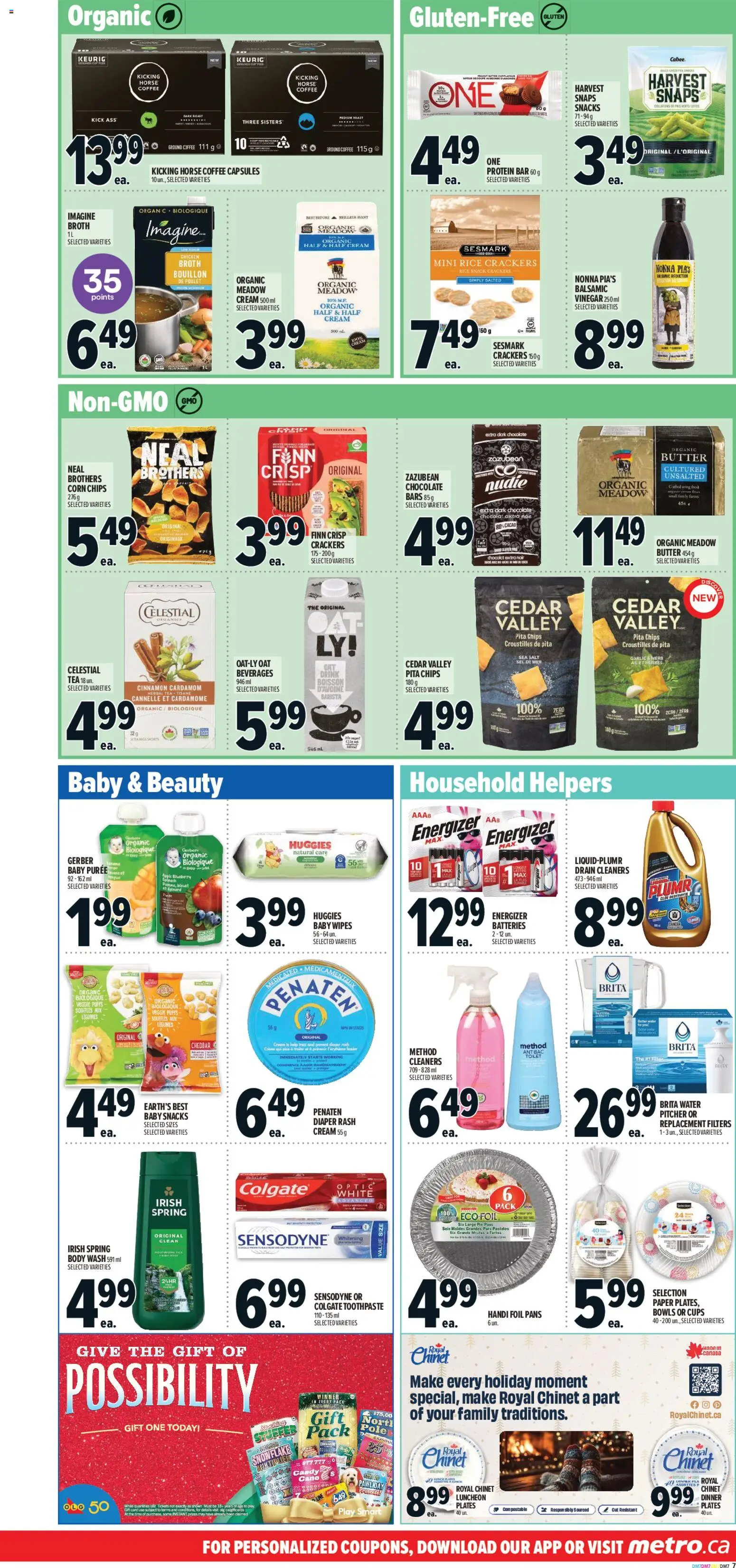 Metro flyer valid from 18.12.2025 | Page: 15 | Products: Rice, Toothpaste, Chocolate, Chicken