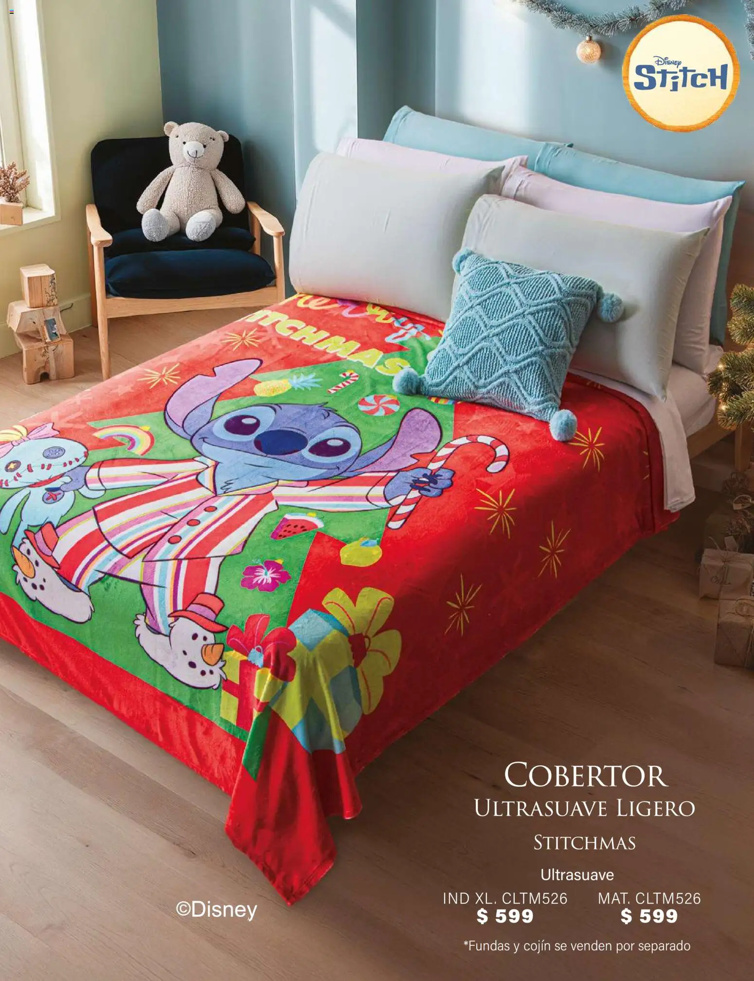 Nuevas ofertas de Colchas Concord válidas en toda la República Mexicana desde el 27.11.2025. ¡Encuentra las mejores ofertas en Colchas Concord catálogo Infantil! | Página: 117 | Productos: Cobertor