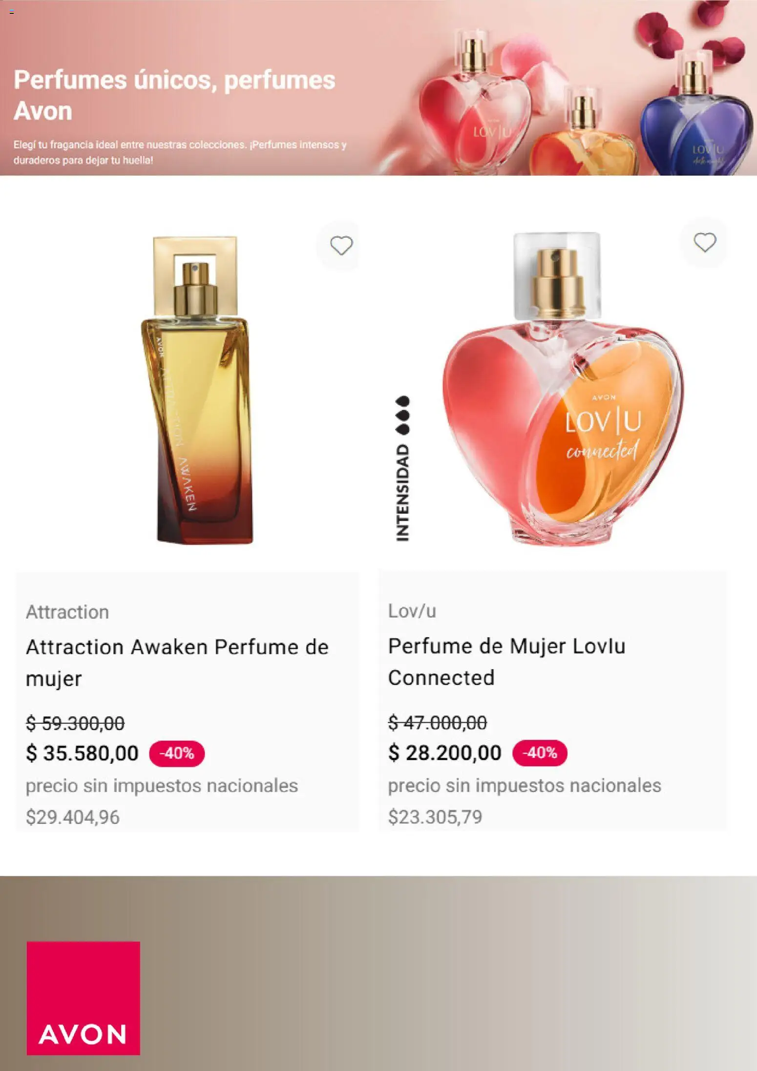 Catálogo AVON Campaña Navidad │ válido desde el 02.12.2025 | Página: 7