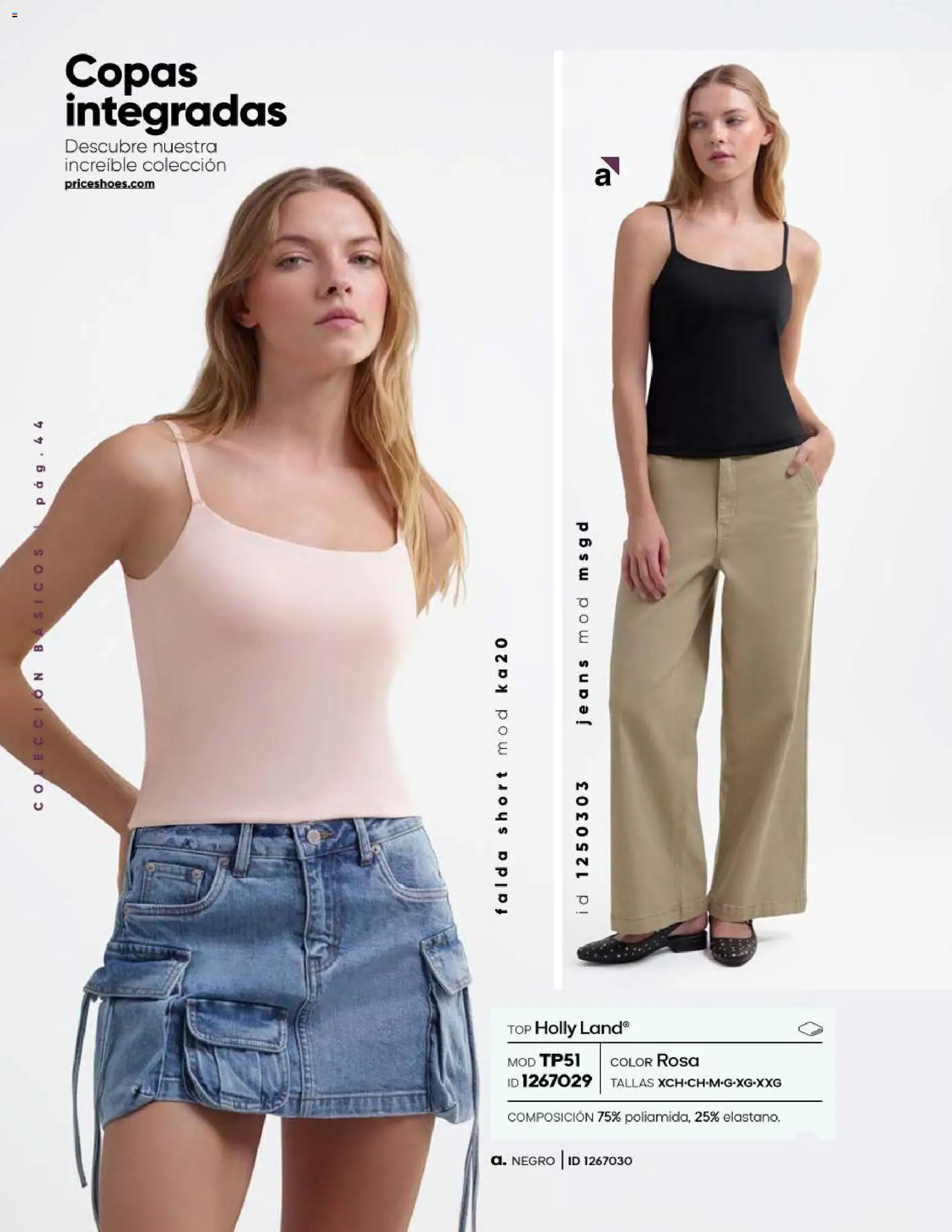 Nuevas ofertas de Price Shoes válidas en toda la República Mexicana desde el 05.02.2026. ¡Encuentra las mejores ofertas en Price Shoes catálogo Collection básicos! | Página: 44