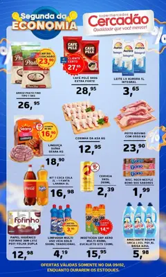 Cercadão - Ofertas da semana - Pré-Visualização do folheto da loja Cercadão, válido de 09.02.2026
