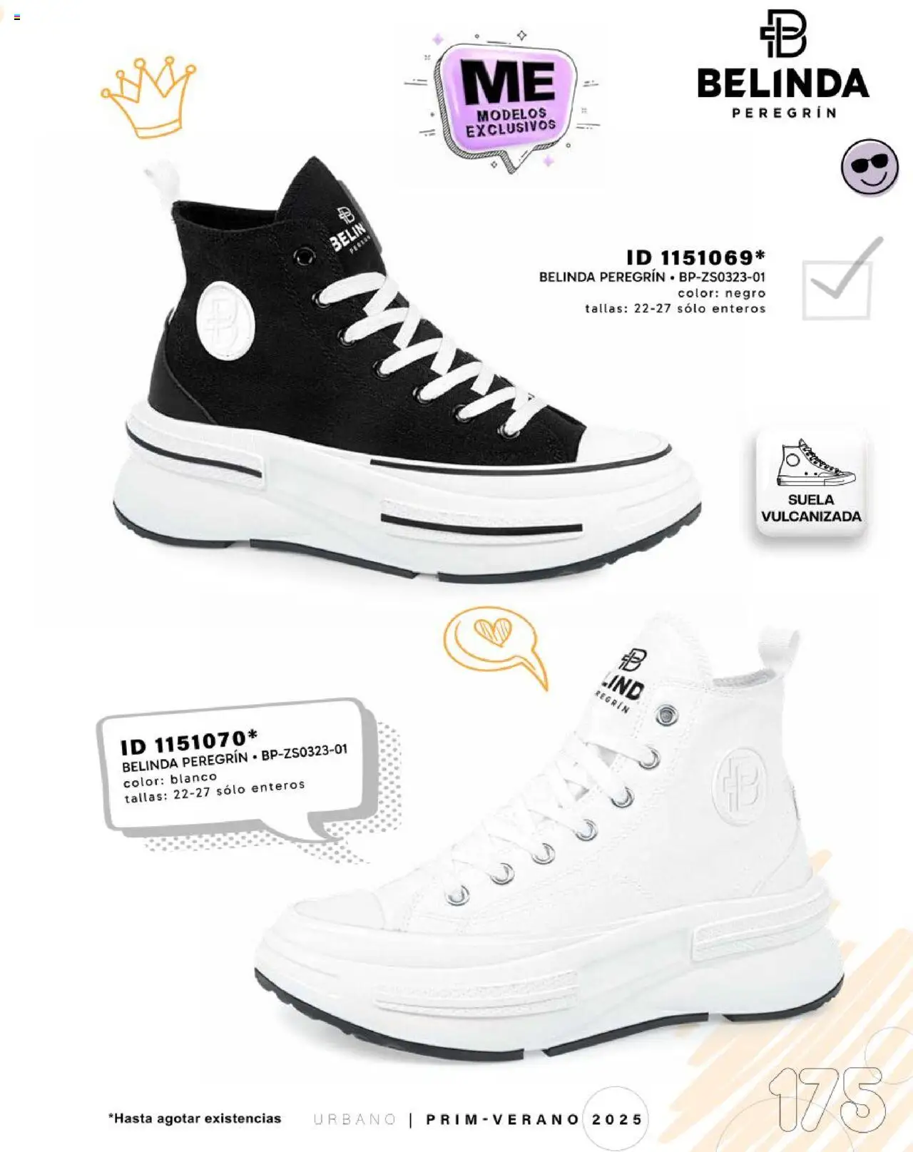 Nuevas ofertas de Price Shoes válidas en toda la República Mexicana desde el 24.01.2025. ¡Encuentra las mejores ofertas en Price Shoes catálogo Urbano! | Página: 175
