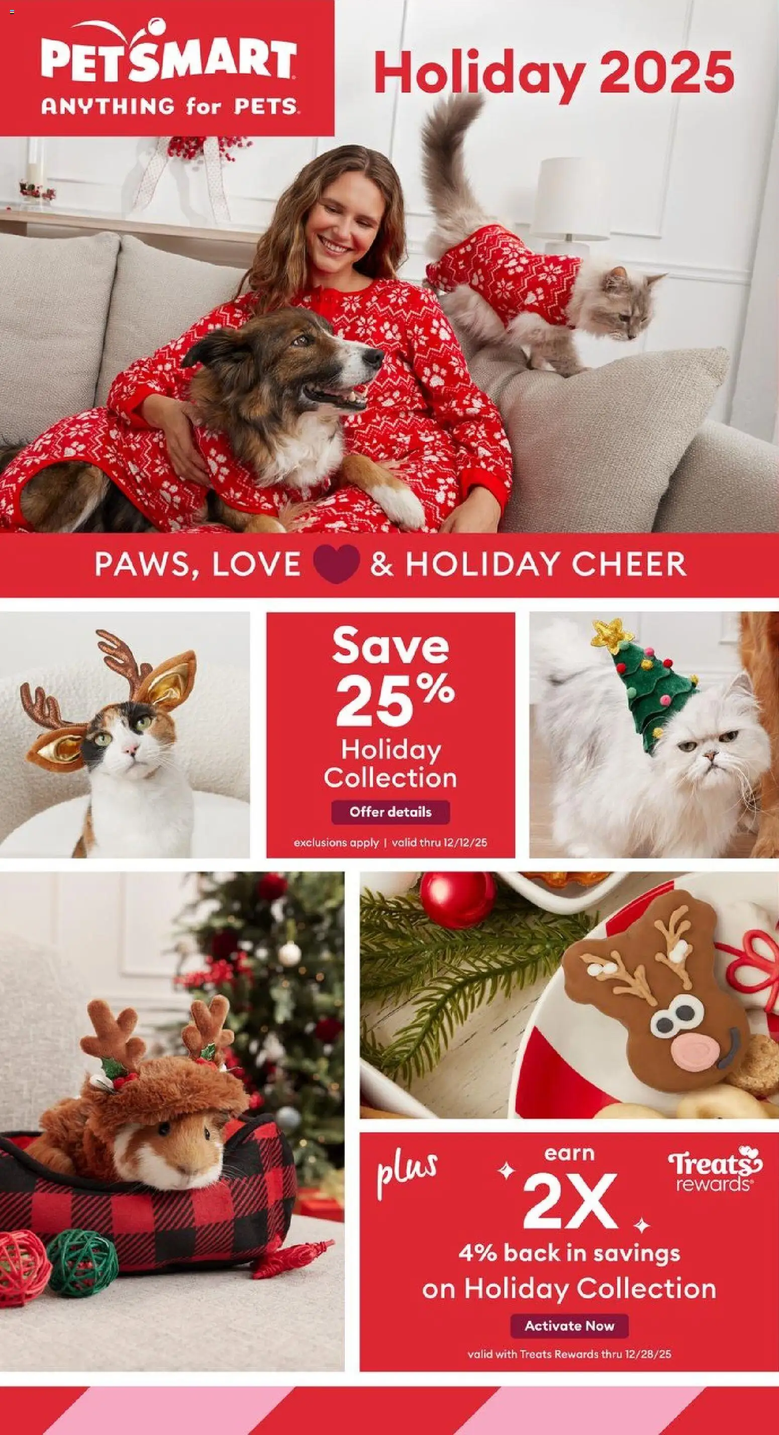 Petsmart flyer valid from 10.12.2025 | Page: 1