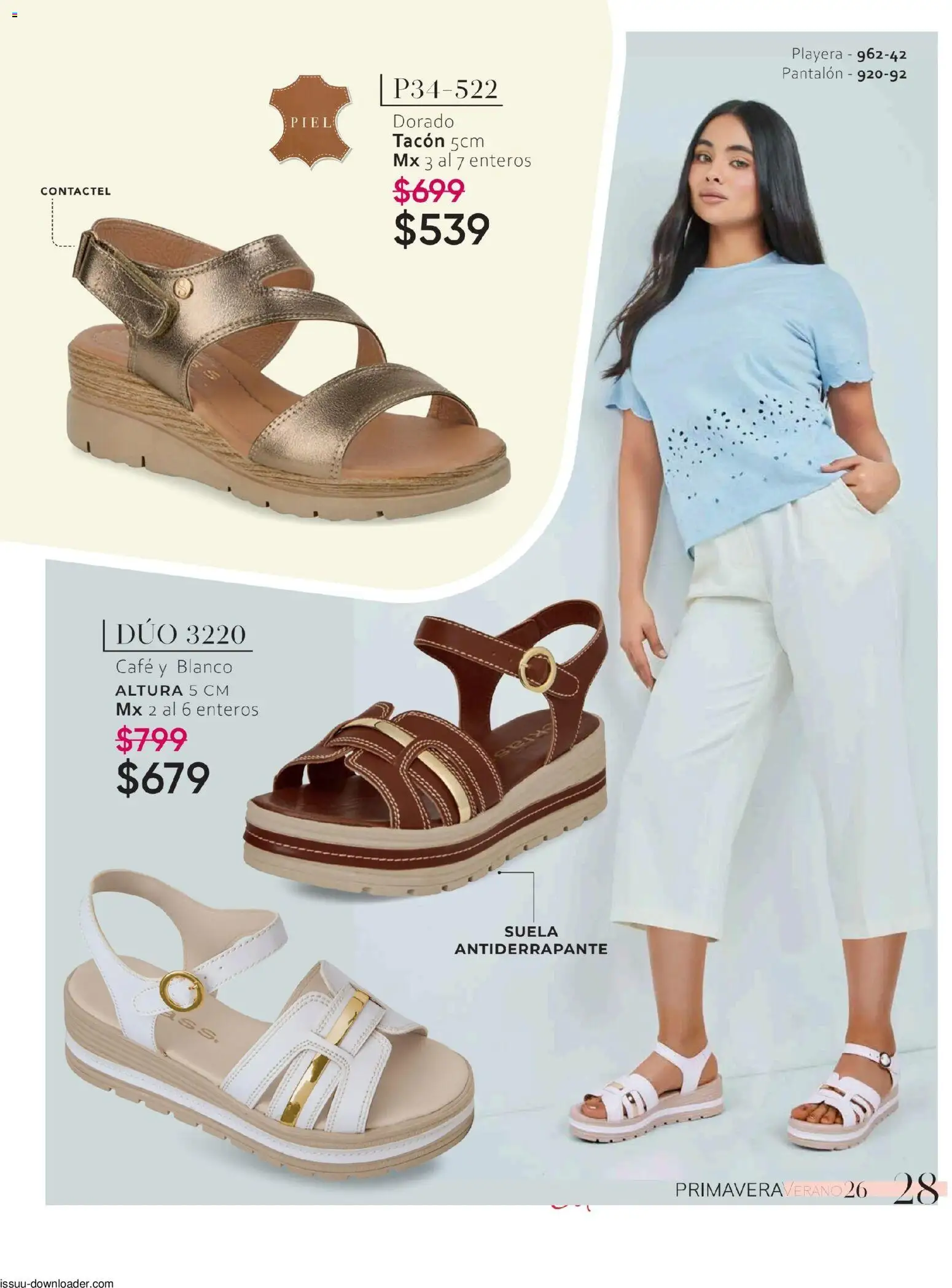 Nuevas ofertas de Cklass válidas en toda la República Mexicana desde el 26.01.2026. ¡Encuentra las mejores ofertas en Cklass catálogo Especial Calzado! | Página: 29