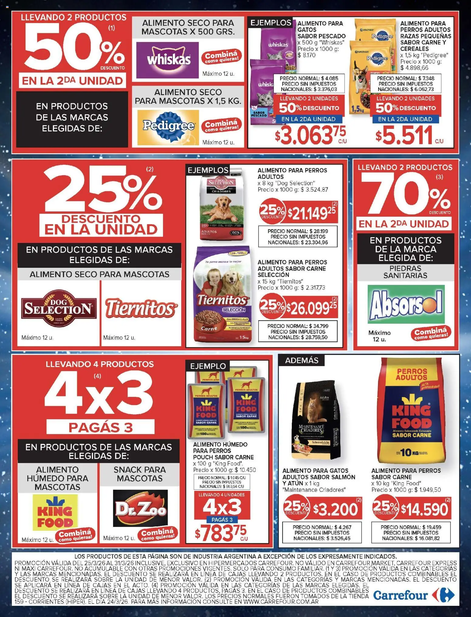 Carrefour - Ofertas AHORRO GIGANTE │ válido desde el 25.03.2026 | Página: 21 | Productos: Caso, Sobre, Atún, Cereales