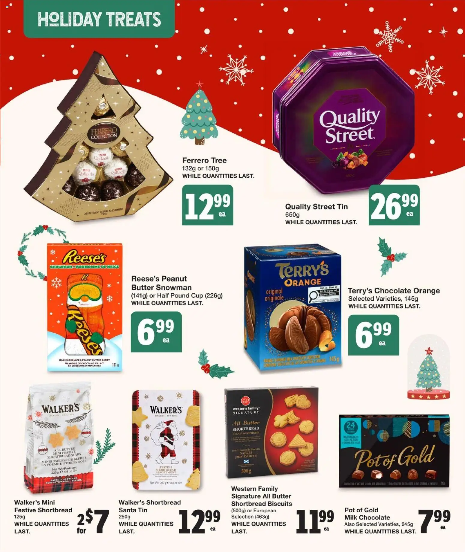 Quality Foods flyer valid from 20.11.2025 | Page: 13 | Products: Milk, Butter, Chocolate