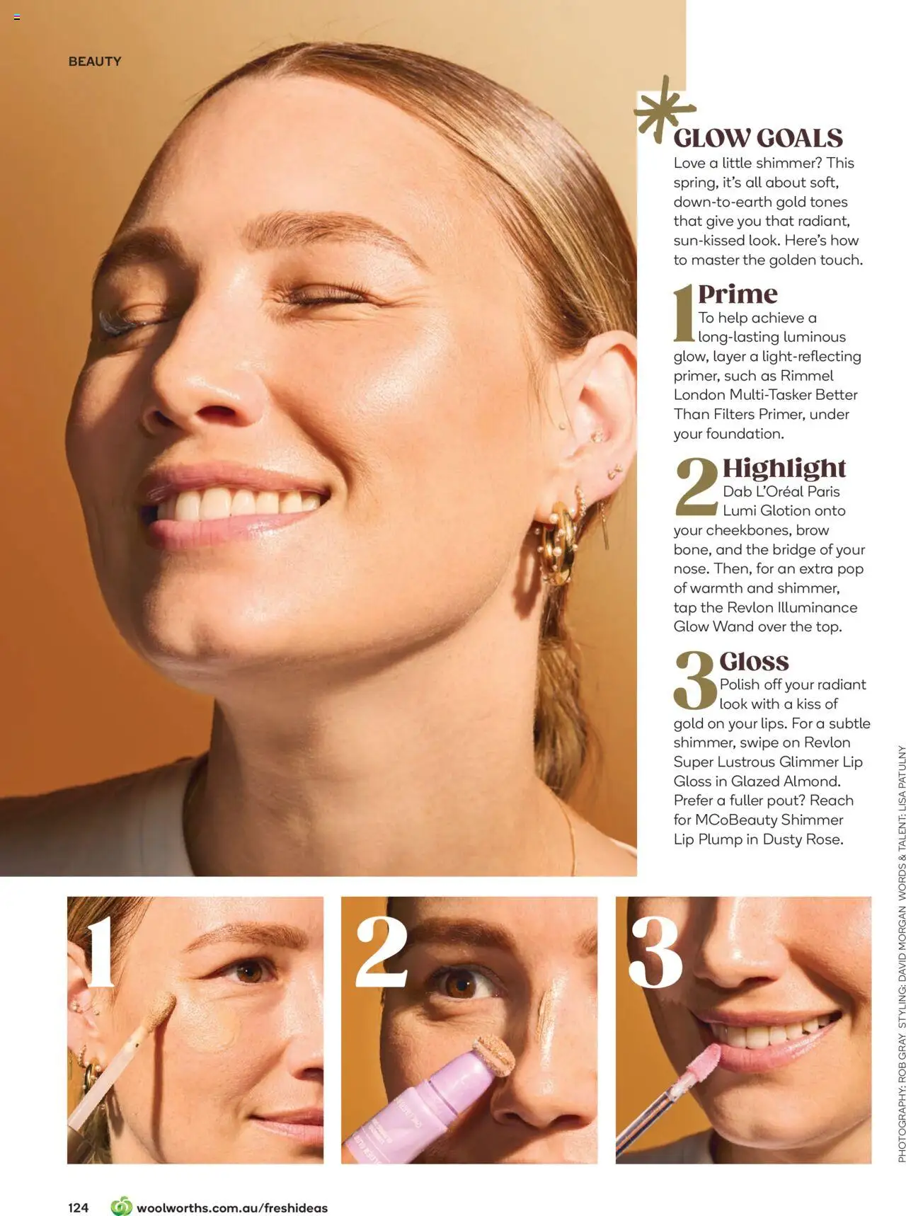 Woolworths catalogue - valid from 01.10.2025 | Page: 125 | Products: Lip gloss, Tap