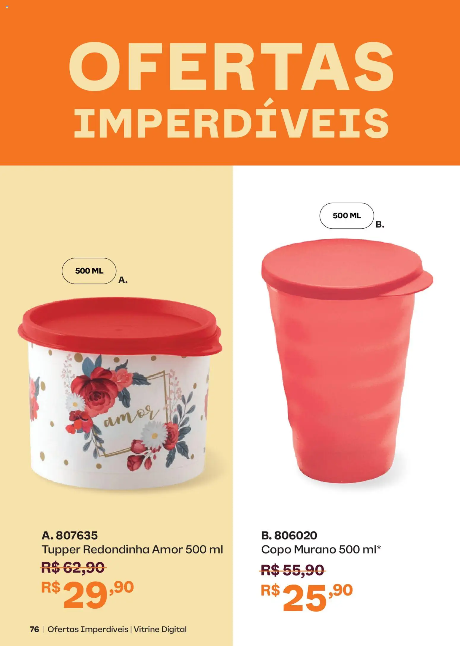 Tupperware - Catálogo Vitrine 03 de 01/03/2026 ? Não perca as melhores promoções! | Brasil
