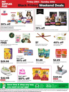 Preview of Pet Supplies Plus weekly ads valid from 24.11.2025 | Page: 10