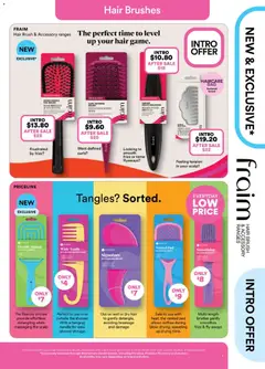 Preview of Priceline Pharmacy  Catalogue  - valid from 22.01.2026 | Page: 7 | Products: Shower, Brush, Scale, Safe