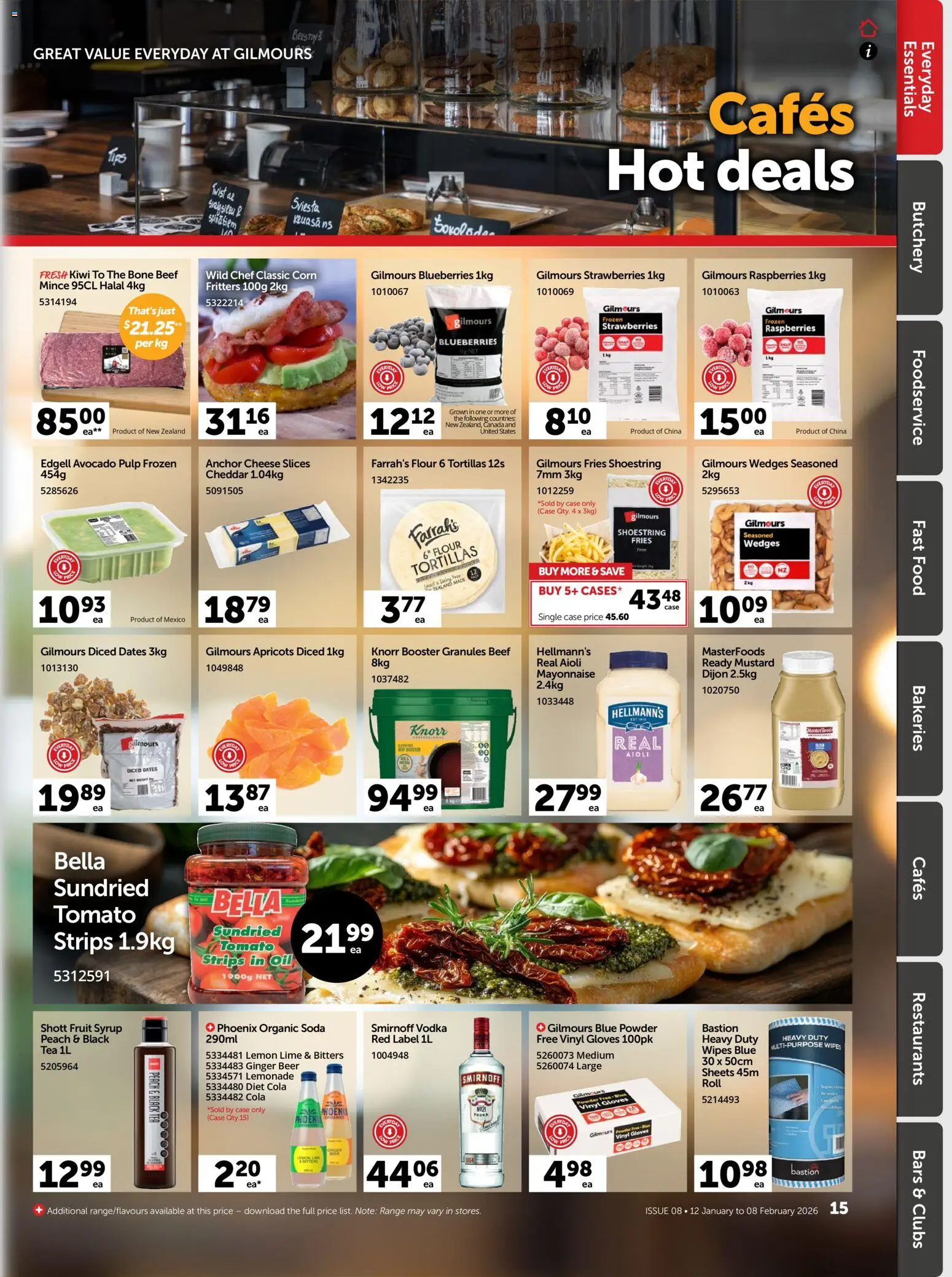 Gilmours catalogue from 12.01.2026 | Page: 15