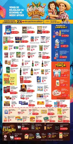 Federzoni Supermercados Folheto - válido de 16.07.2025 | Página: 1
