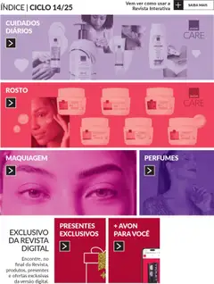 Avon Folheto - válido de 13.08.2025 | Página: 12 | Produtos: Maquiagem, Revista, Perfumes