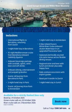Preview of Aldi NEW Holidays - valid from 01.10.2025 | Page: 85 | Products: Suite, Wine, Beer, Soft drinks
