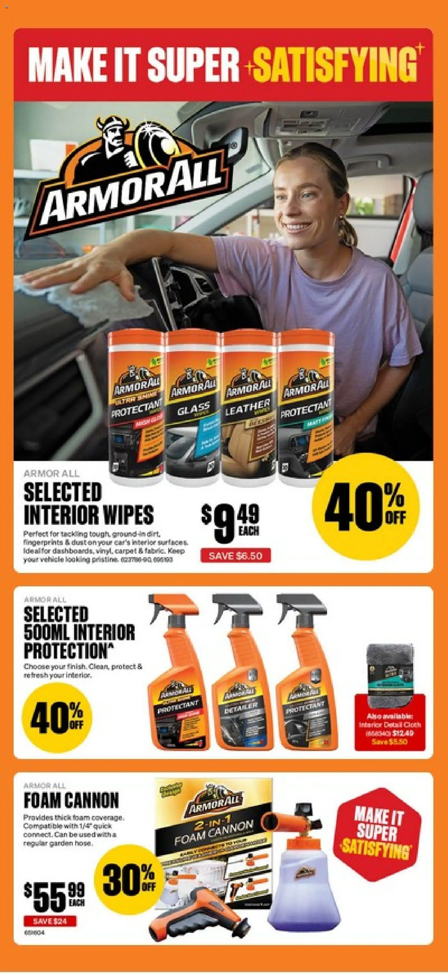 Supercheap Auto catalogue - valid from 21.01.2026 | Page: 11 | Products: Cloth, Carpet